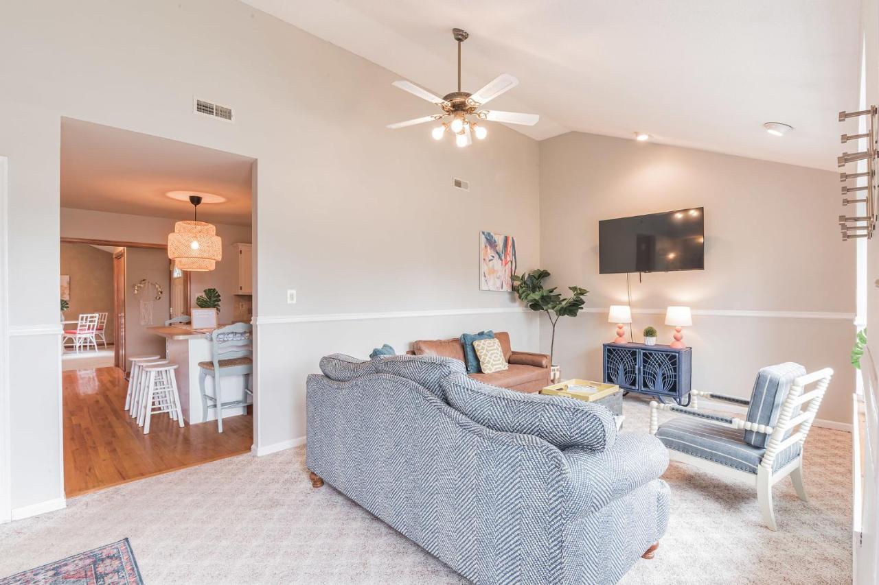 Serene Single Story, Grill, Fire Pit, Fenced Yard And Pet Friendly Stay Cape May Court House Exterior photo