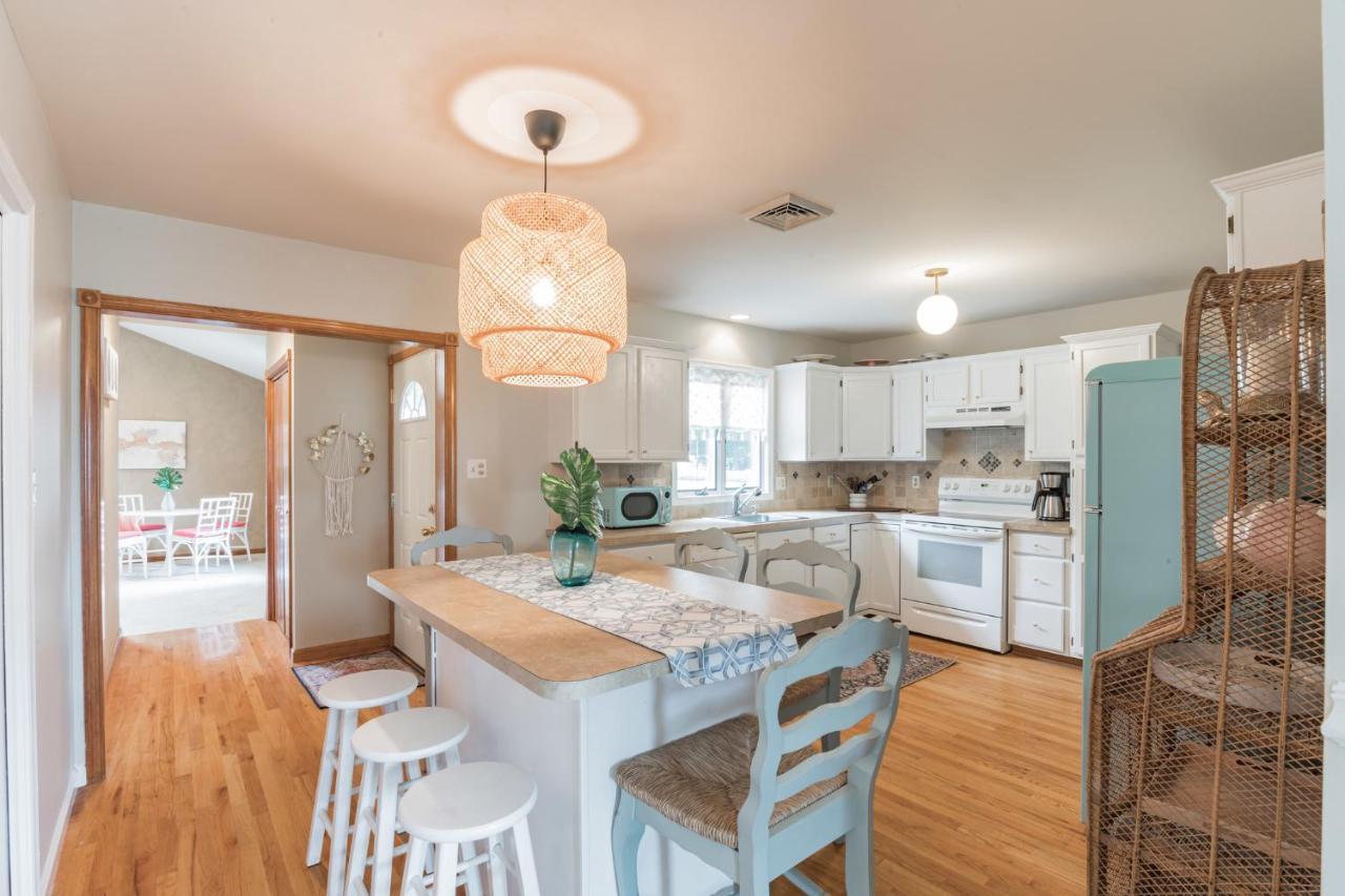 Serene Single Story, Grill, Fire Pit, Fenced Yard And Pet Friendly Stay Cape May Court House Exterior photo